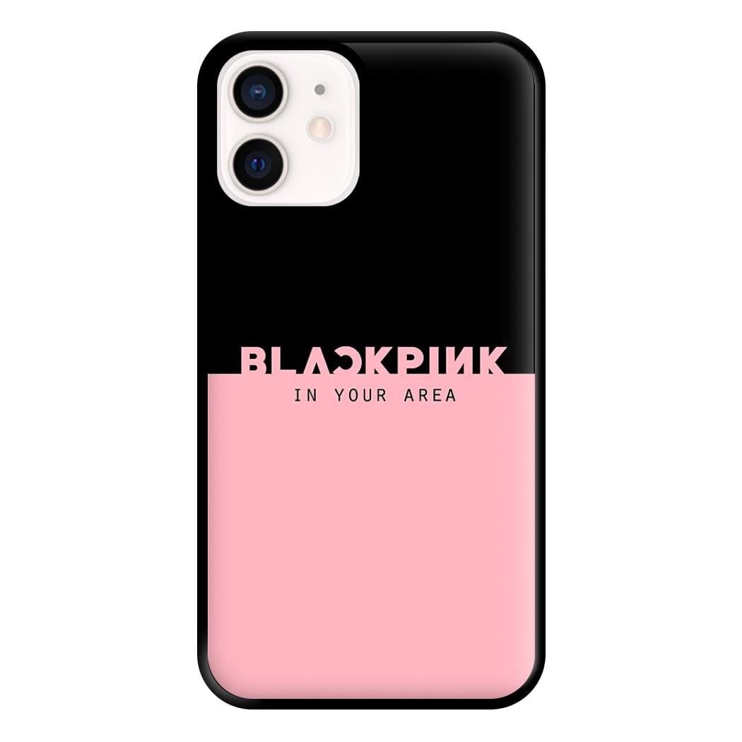 Girl K-Pop Band In Your Area Phone Case for iPhone 13 Mini