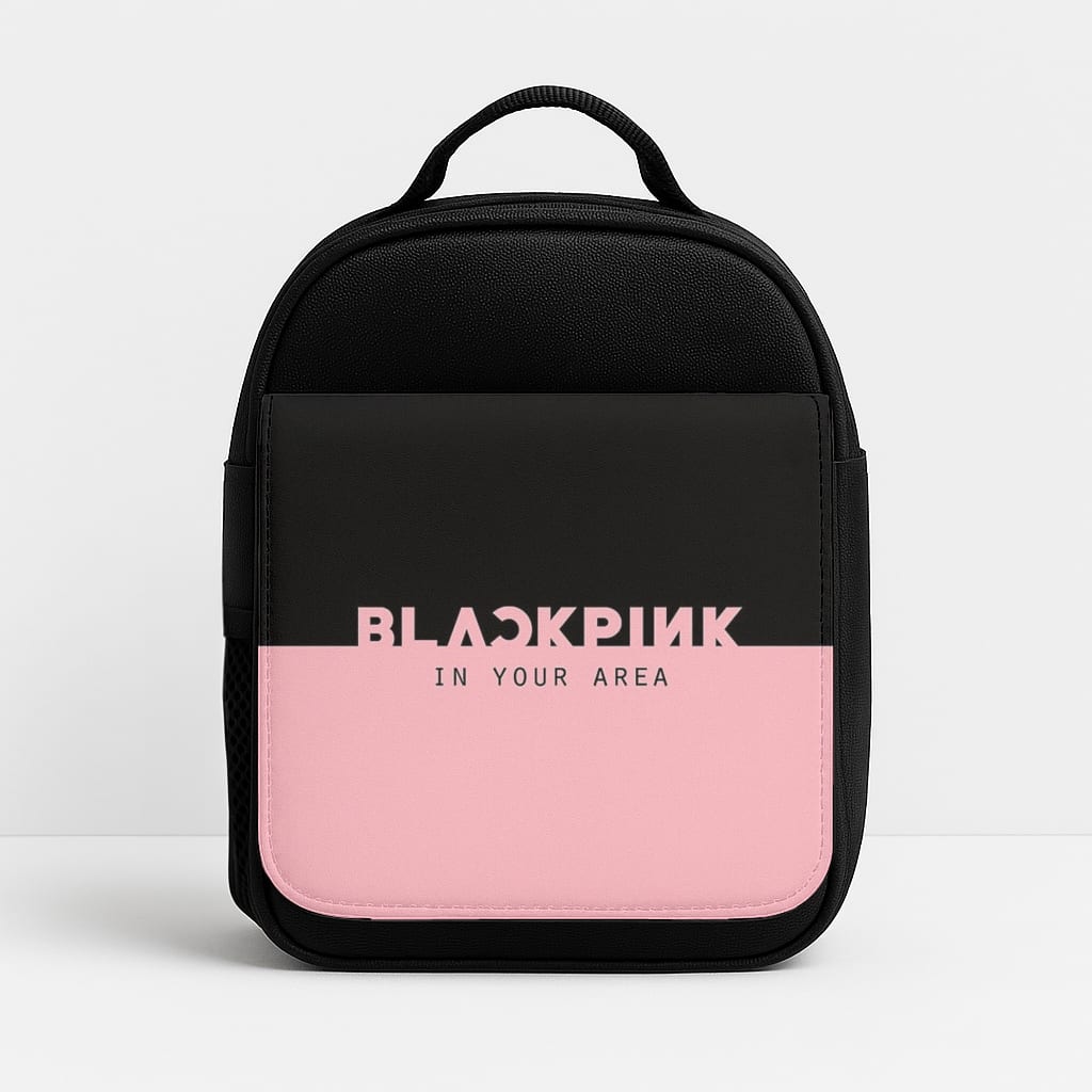 Girl K-Pop Band In Your Area Insulated Lunchbox