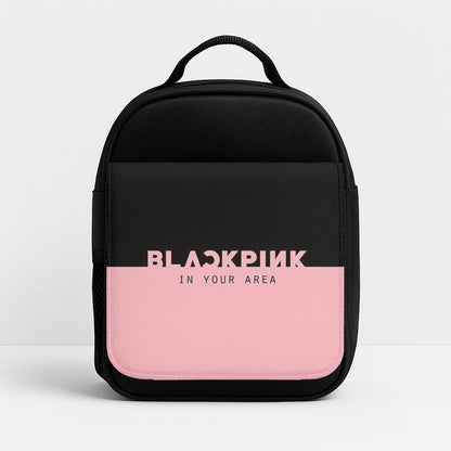 Girl K-Pop Band In Your Area Insulated Lunchbox