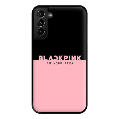 Girl K-Pop Band In Your Area Phone Case for Galaxy S21 Plus