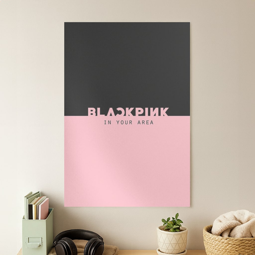 Girl K-Pop Band In Your Area Poster
