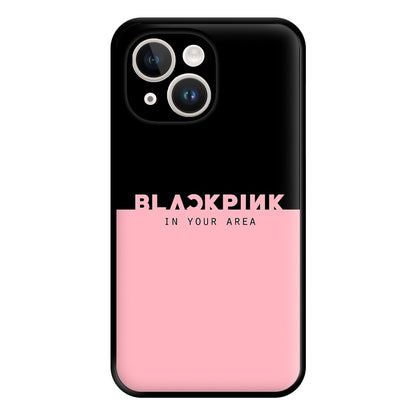 Girl K-Pop Band In Your Area Phone Case for iPhone 14 Plus