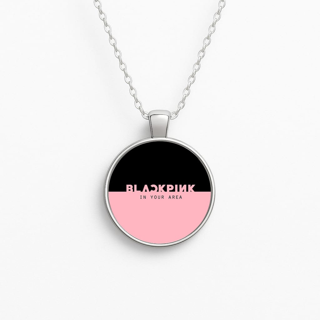 Girl K-Pop Band In Your Area Necklace