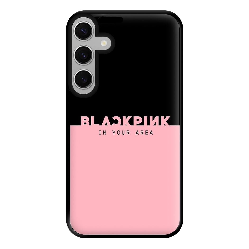 Girl K-Pop Band In Your Area Phone Case for Galaxy S24FE