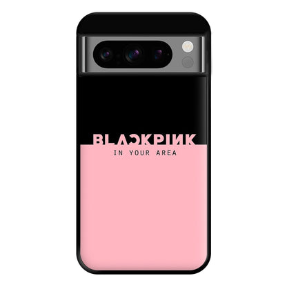 Girl K-Pop Band In Your Area Phone Case for Google Pixel 8 Pro