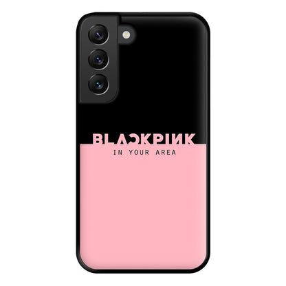 Girl K-Pop Band In Your Area Phone Case for Galaxy S22 Plus