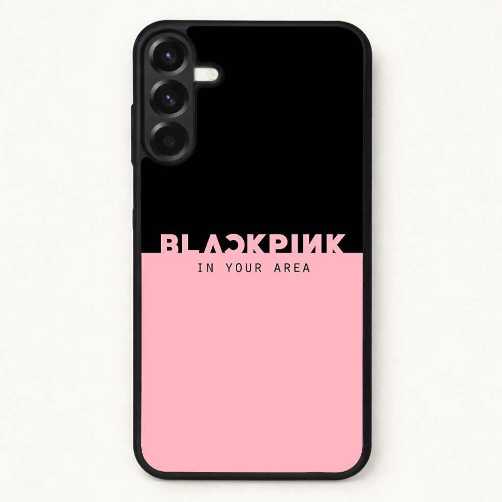 Girl K-Pop Band In Your Area Phone Case