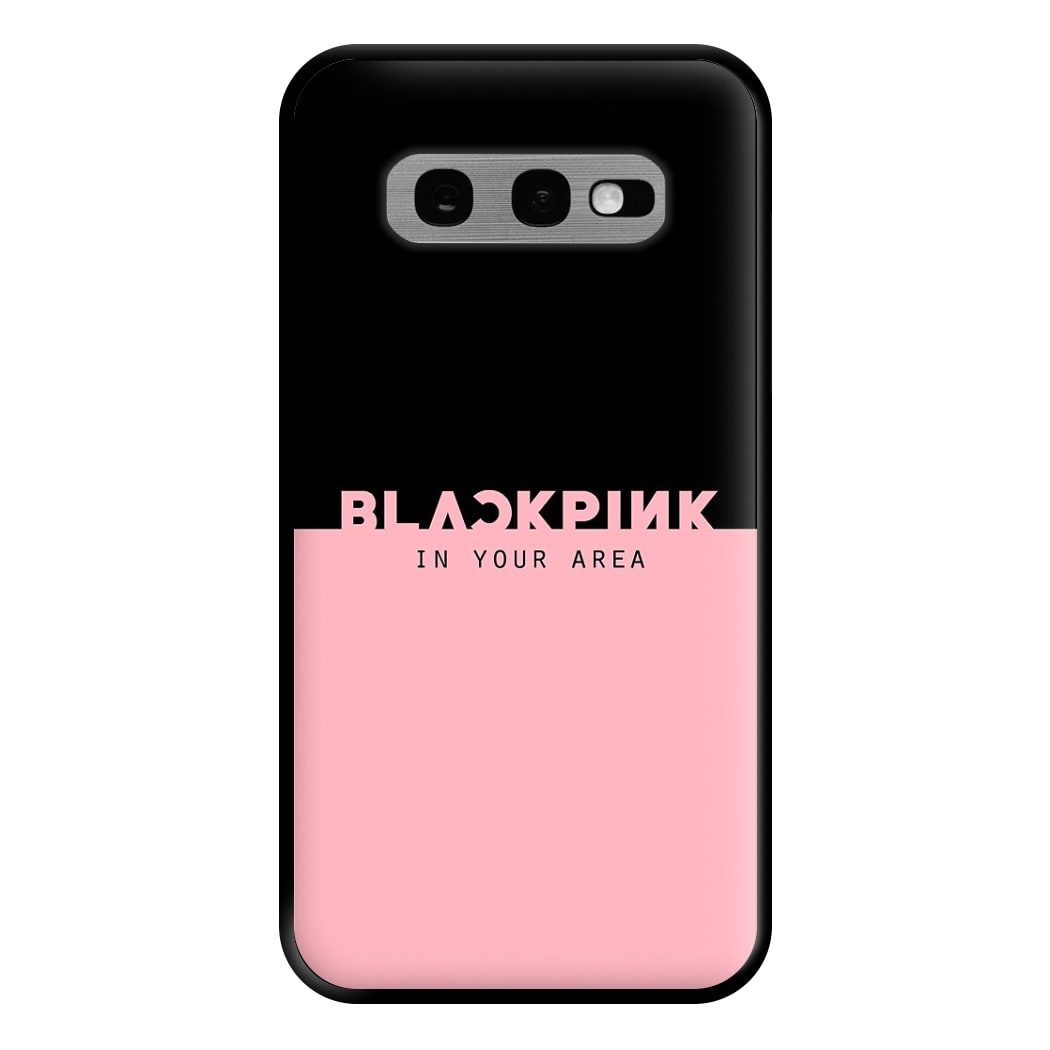 Girl K-Pop Band In Your Area Phone Case for Galaxy S10e