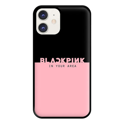 Girl K-Pop Band In Your Area Phone Case for iPhone 12 / 12 Pro