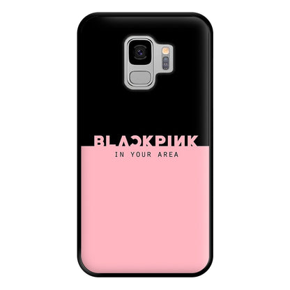 Girl K-Pop Band In Your Area Phone Case for Galaxy S9 Plus