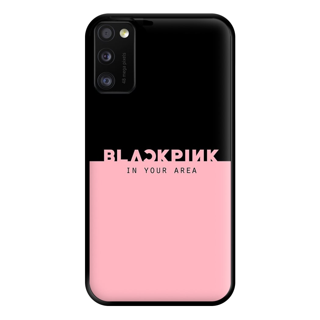 Girl K-Pop Band In Your Area Phone Case for Galaxy A41