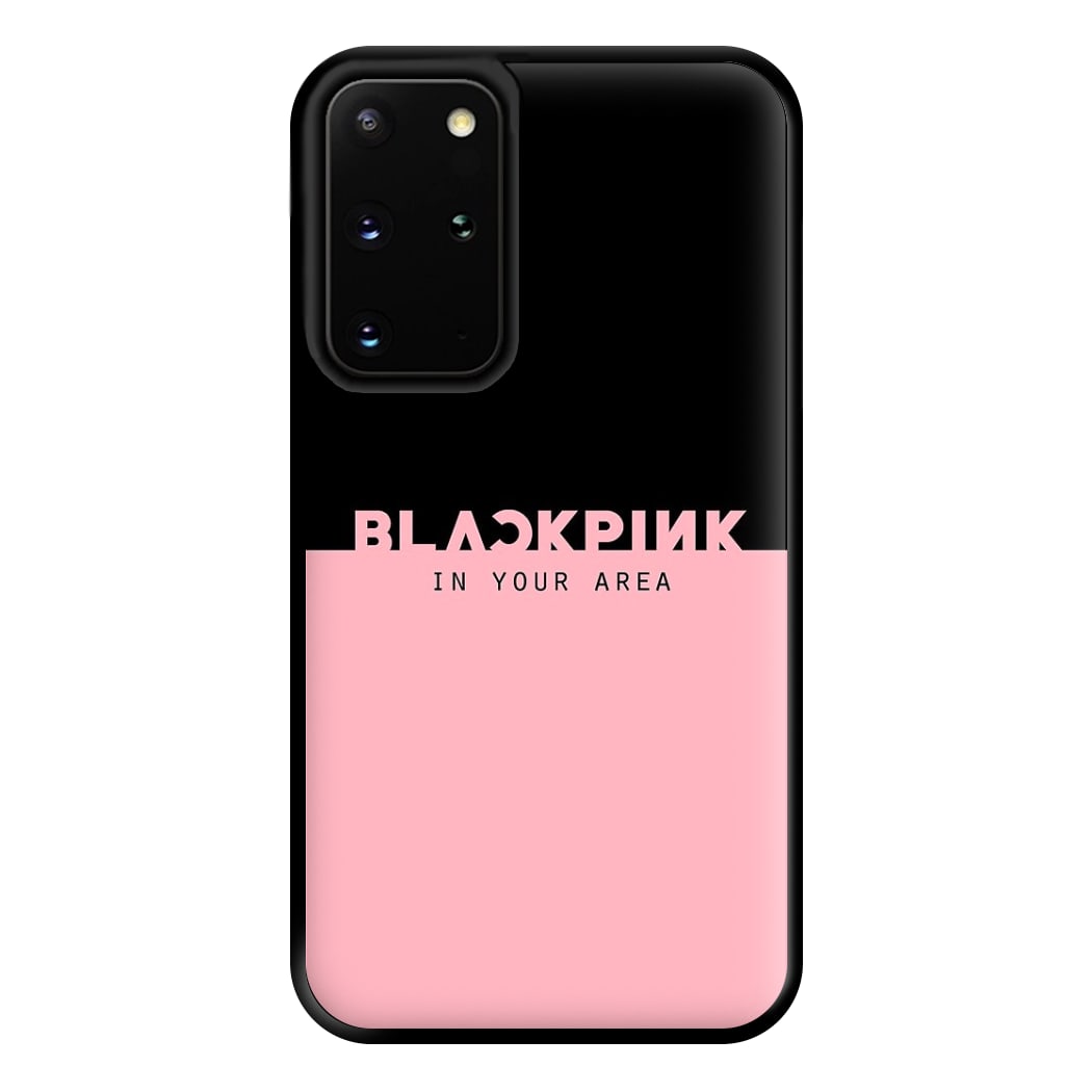 Girl K-Pop Band In Your Area Phone Case for Galaxy S20 Plus