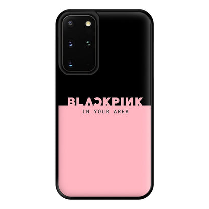 Girl K-Pop Band In Your Area Phone Case for Galaxy S20 Plus