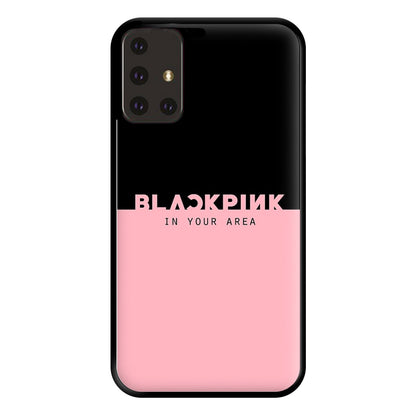 Girl K-Pop Band In Your Area Phone Case for Galaxy A71