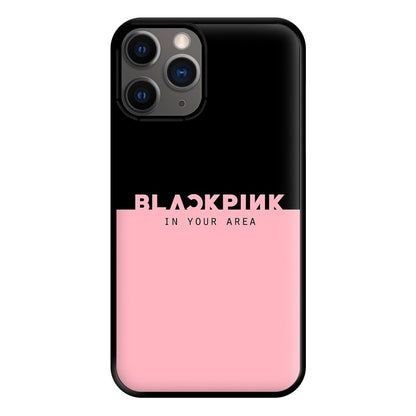 Girl K-Pop Band In Your Area Phone Case for iPhone 12 Pro Max