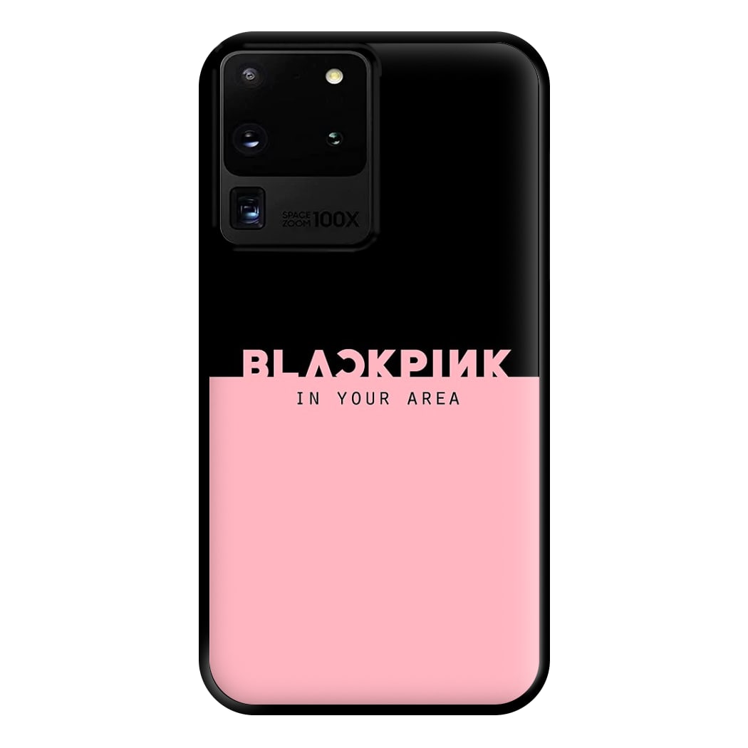 Girl K-Pop Band In Your Area Phone Case for Galaxy S20 Ultra