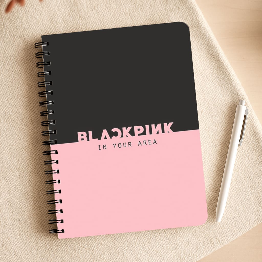 Girl K-Pop Band In Your Area Notepad