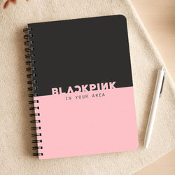 Girl K-Pop Band In Your Area Notepad