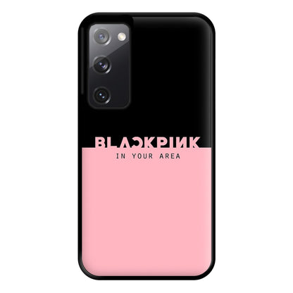 Girl K-Pop Band In Your Area Phone Case for Galaxy S20FE