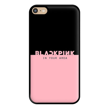 Girl K-Pop Band In Your Area Phone Case for iPhone 6 Plus / 7 Plus / 8 Plus