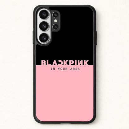 Girl K-Pop Band In Your Area Phone Case for Galaxy S26 Ultra