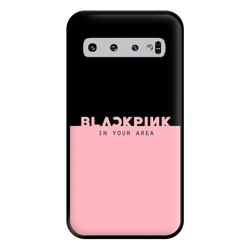 Girl K-Pop Band In Your Area Phone Case for Galaxy S10 Plus