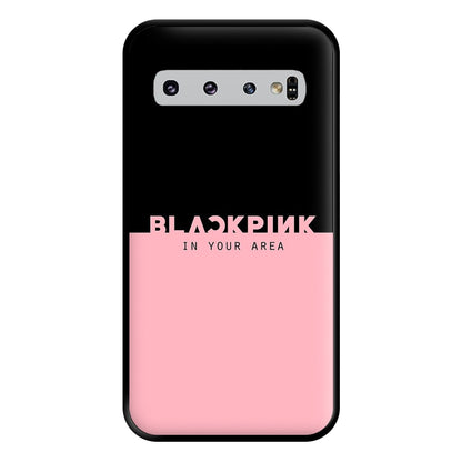 Girl K-Pop Band In Your Area Phone Case for Galaxy S10 Plus