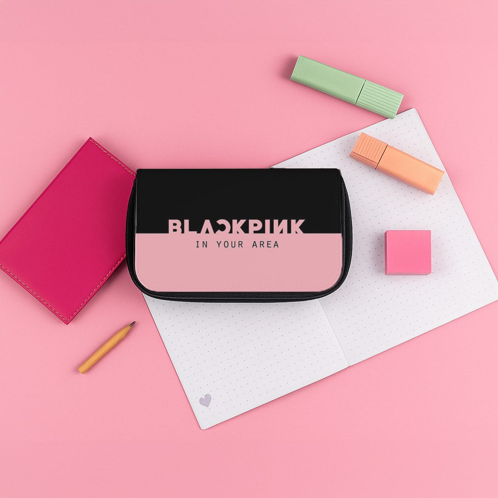 Girl K-Pop Band In Your Area Pencil Case