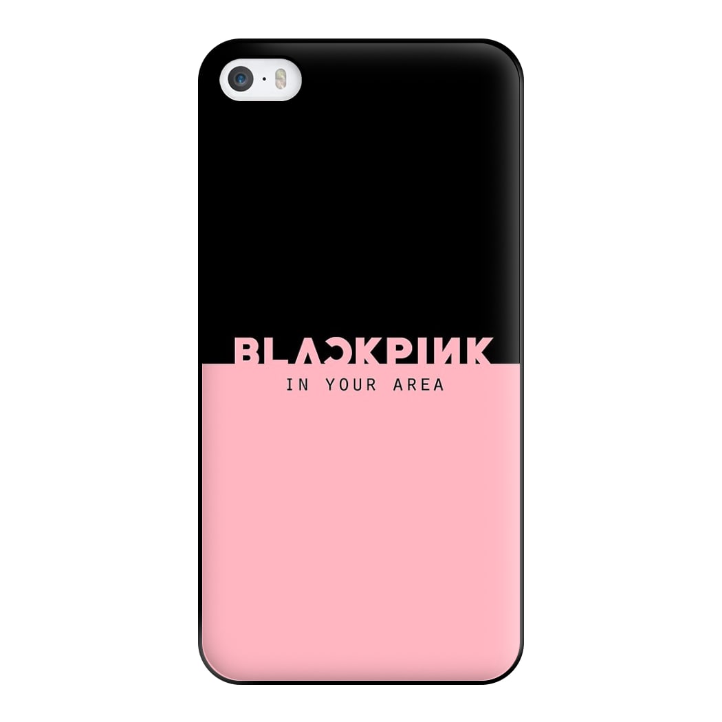 Girl K-Pop Band In Your Area Phone Case for iPhone 5 / 5s / SE 2016