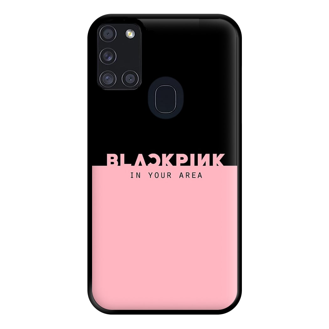 Girl K-Pop Band In Your Area Phone Case for Galaxy A21s