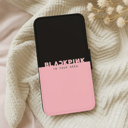 Girl K-Pop Band In Your Area Wallet Phone Case