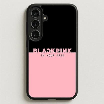 Girl K-Pop Band In Your Area Phone Case for Galaxy S25FE