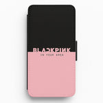 Girl K-Pop Band In Your Area Flip / Wallet Phone Case