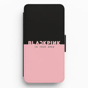 Girl K-Pop Band In Your Area Flip / Wallet Phone Case 1