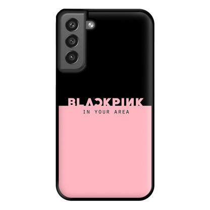 Girl K-Pop Band In Your Area Phone Case for Galaxy S21FE