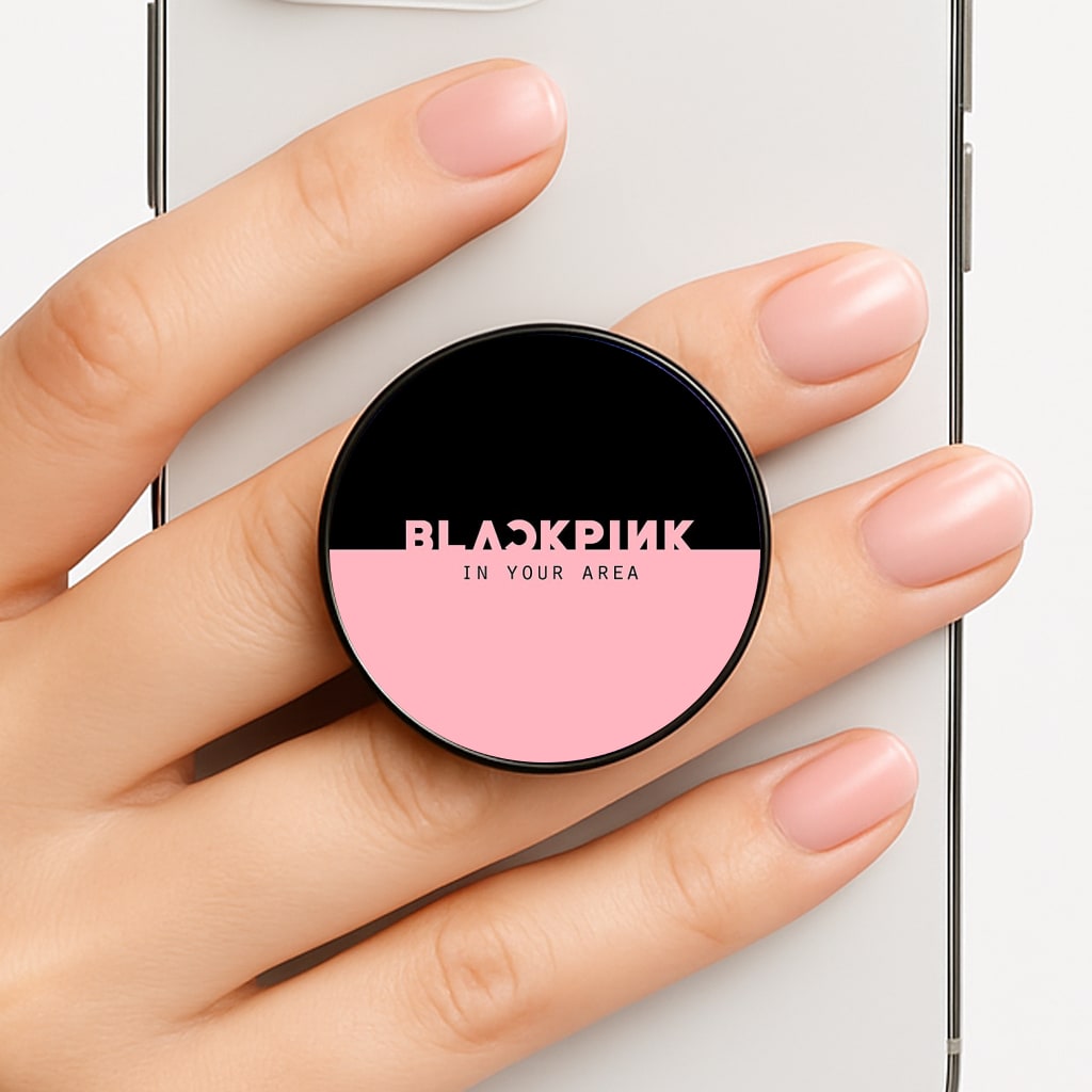Girl K-Pop Band In Your Area Phone Grip