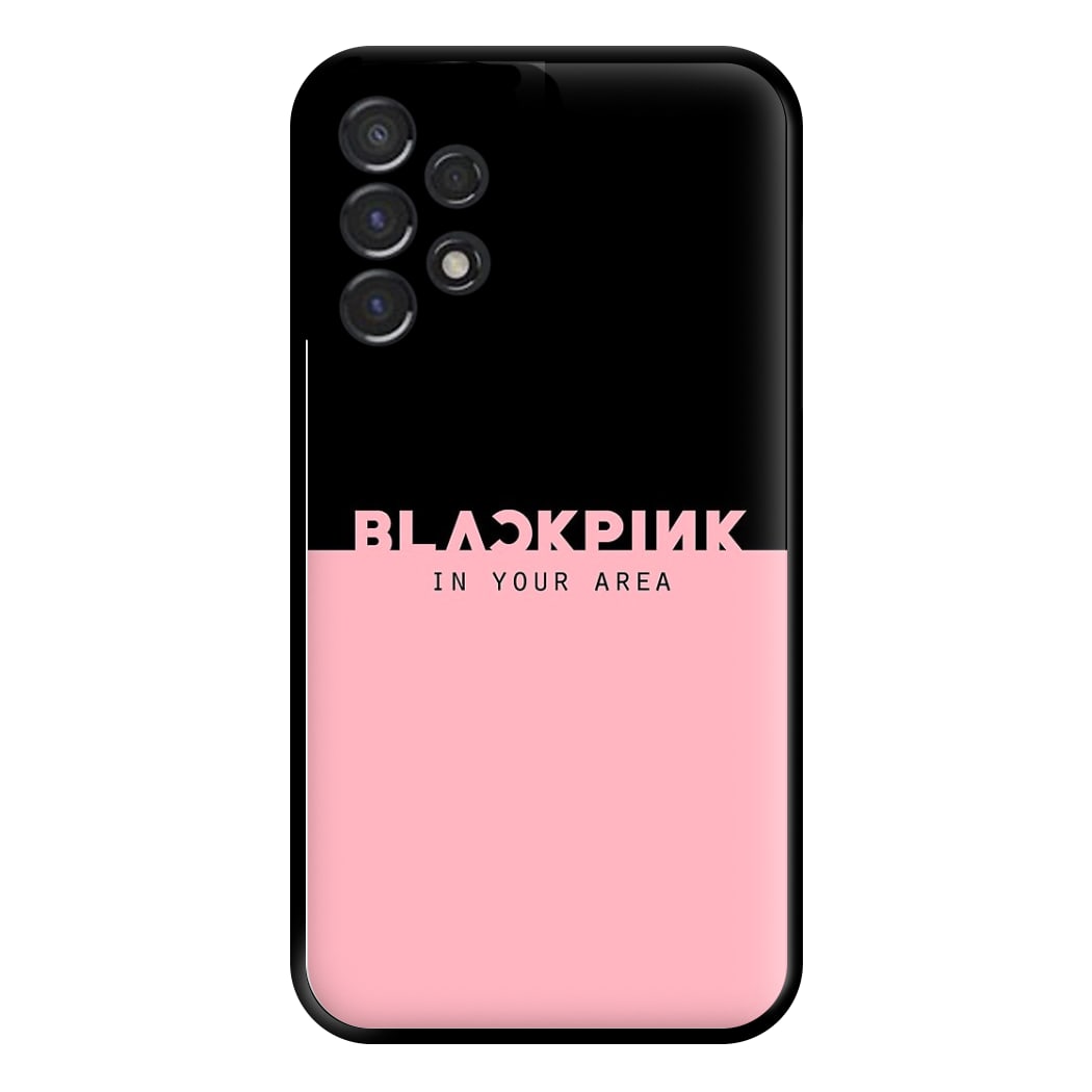 Girl K-Pop Band In Your Area Phone Case for Galaxy A53