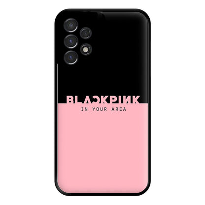 Girl K-Pop Band In Your Area Phone Case for Galaxy A53