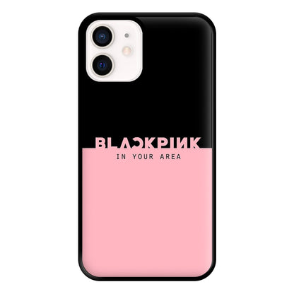 Girl K-Pop Band In Your Area Phone Case for iPhone 12 Mini