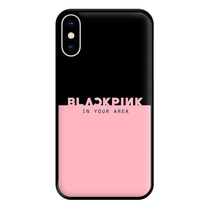 Girl K-Pop Band In Your Area Phone Case for iPhone XS Max