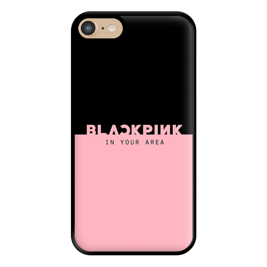 Girl K-Pop Band In Your Area Phone Case for iPhone 6 / 7 / 8 / SE