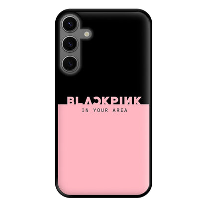 Girl K-Pop Band In Your Area Phone Case for Galaxy S23FE