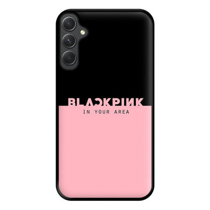 Girl K-Pop Band In Your Area Phone Case for Galaxy A54