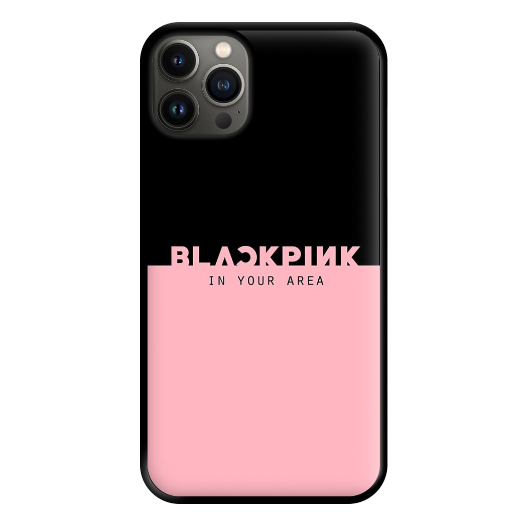 Girl K-Pop Band In Your Area Phone Case for iPhone 13