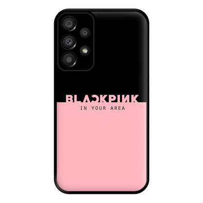 Girl K-Pop Band In Your Area Phone Case for Galaxy A33