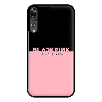 Girl K-Pop Band In Your Area Phone Case for Huawei P20 Pro