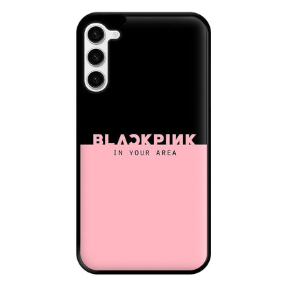 Girl K-Pop Band In Your Area Phone Case for Galaxy S23 Plus