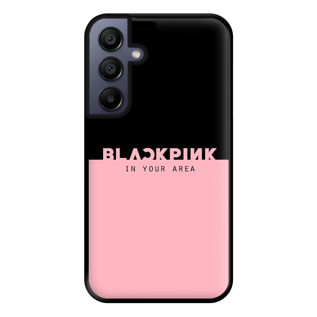 Girl K-Pop Band In Your Area Phone Case for Galaxy A15