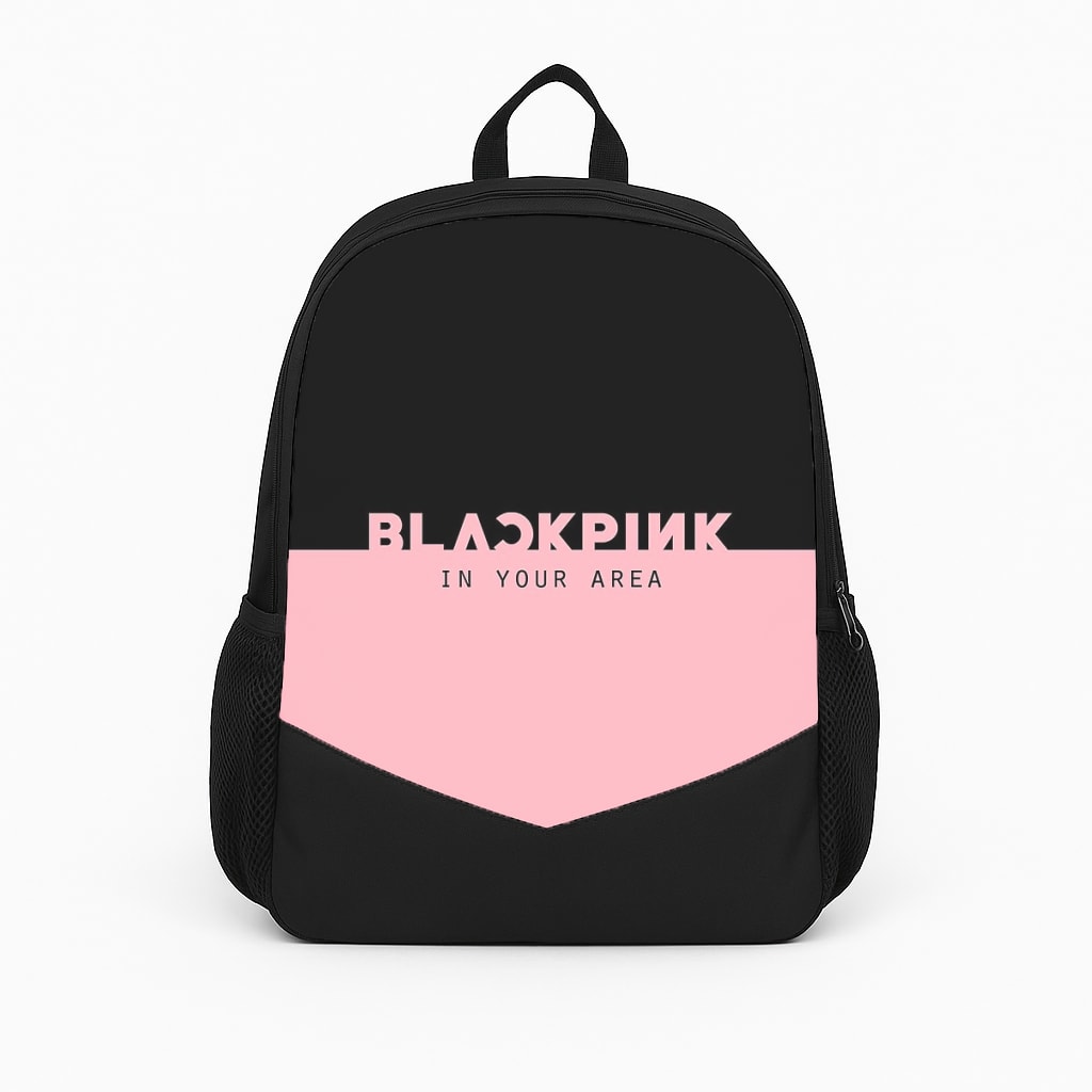 Girl K-Pop Band In Your Area Backpack