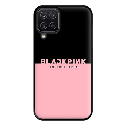 Girl K-Pop Band In Your Area Phone Case for Galaxy A12